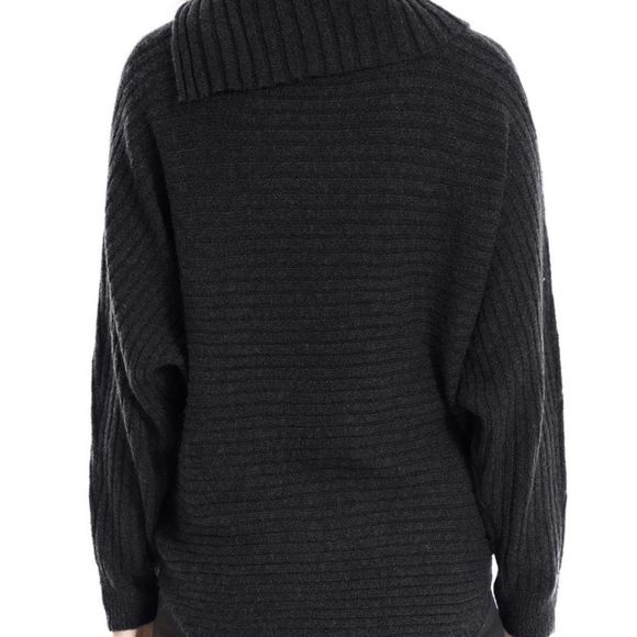 Max Studio Black Tunic Sweater, Super Soft, Stretchy, size XL - Picture 3 of 13